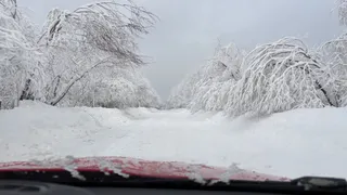 МЧС предупредило о сильных снегопадах и метелях в Челябинской области
