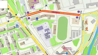 Во Владимире на улице Северной изменят условия остановки и стоянки автомобилей