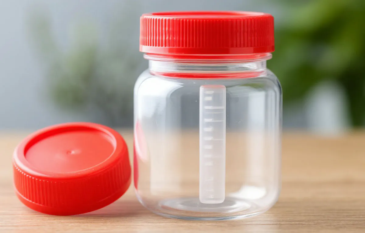 Зачем держать баночку для анализов на кухне: нестандартный лайфхак, который работает