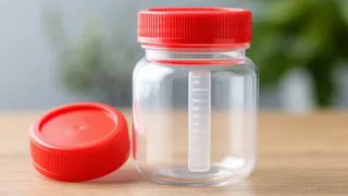 Зачем держать баночку для анализов на кухне: нестандартный лайфхак, который работает