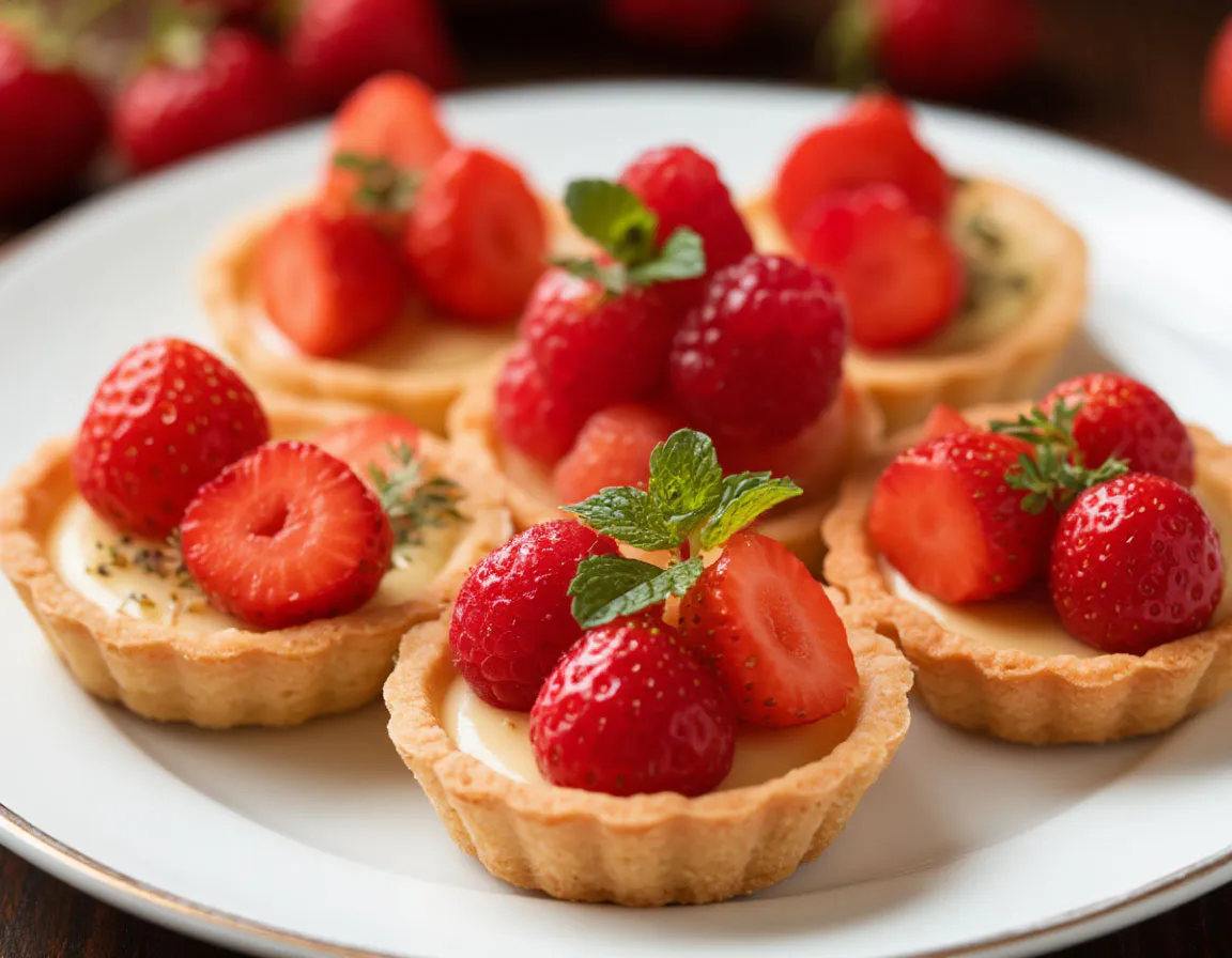 Нашла в «Перекрёстке» необычные тарталетки — не поверите, что оказалось внутри