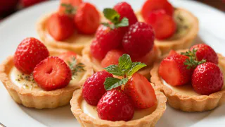 Нашла в «Перекрёстке» необычные тарталетки — не поверите, что оказалось внутри