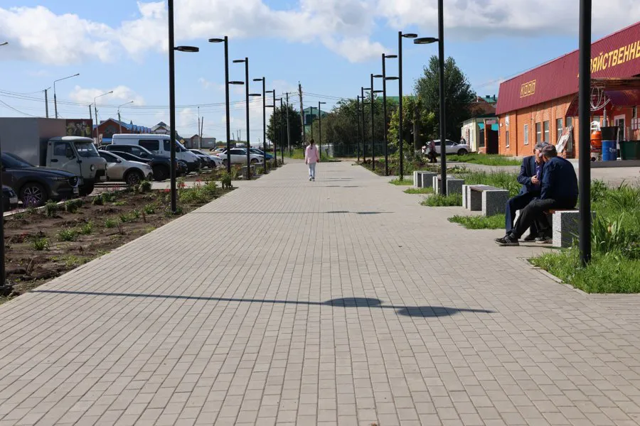 В Чувашии в 2025 году благоустроят более 30 городских и сельских территорий