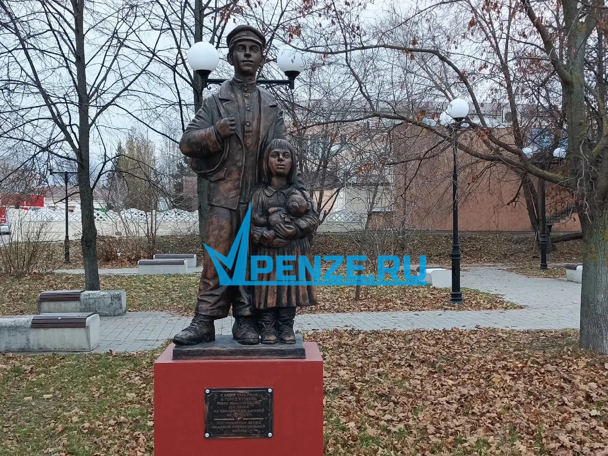 Памятник детям войны и уникальный музей о ВОВ: какую лепту внес Кузнецк в победу над фашизмом