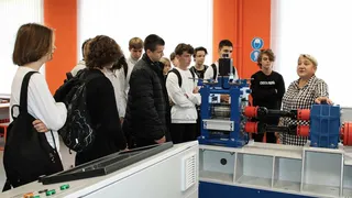 Школьники Магнитогорска смогут получать рабочую профессию еще со школьной скамьи