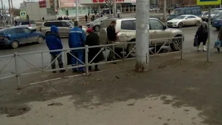 В Дашково-Песочне произошла массовая авария: фото