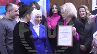 Школьников, которые помогали людям выходить из "Крокуса" во время теракта, наградили в Госдуме