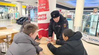 В Коми проходят рейды полиции в местах массового скопления детей