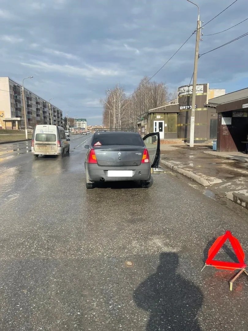 В Нижнекамске водитель на «Рено Логан» сбил пешехода