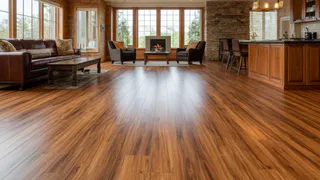 Ламинат больше не в моде - вот что укладывают вместо него: переживет воду, ультрафиолет и даже удары
