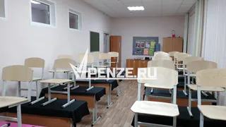 В Сурске завершился капремонт сельской школы