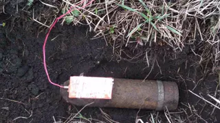 Времен Первой Мировой: в Рязанской области сотрудники Росгвардии обезвредили снаряд