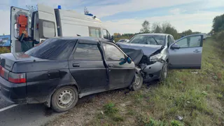 В Клепиковском районе в ДТП травмы получил водитель «ВАЗ»