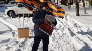 В Брянске активисты НОД требуют проведения конституционной реформы