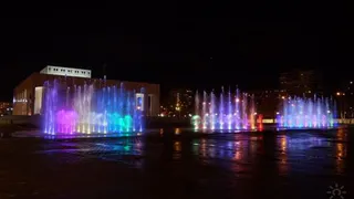 Фонтан на набережной будет поющий и танцующий