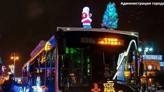 В новогоднюю ночь во Владимире ограничат движение и запустят бесплатный транспорт