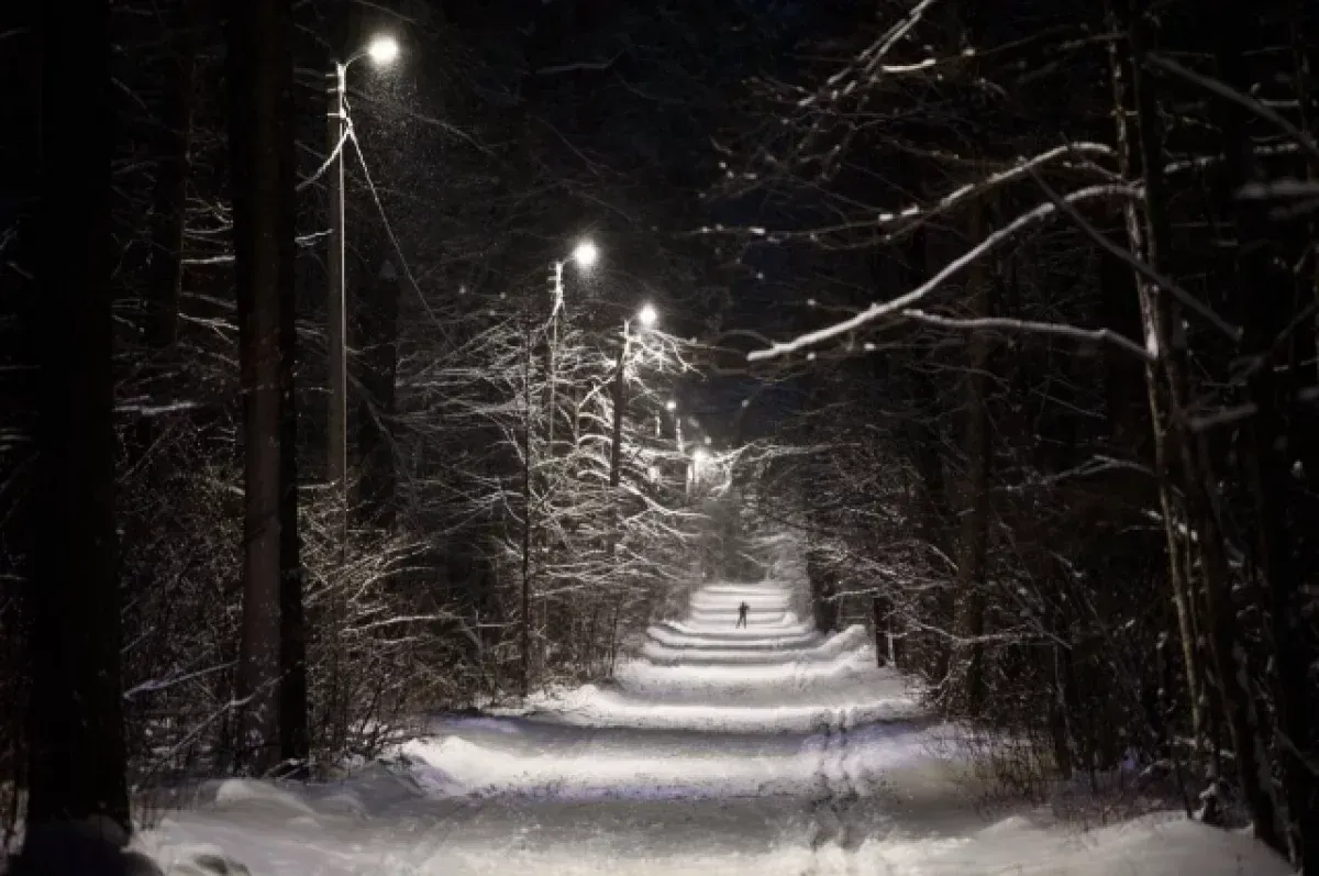 В Пензе открыли три лыжные трассы для горожан