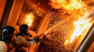 На пожаре в Пронском районе Рязанской области погиб 76-летний мужчина