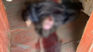 Появились снимки с места убийства мужчины в Касимовском районе