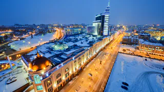 Столица Татарстана как один из популярных городов в День влюбленных