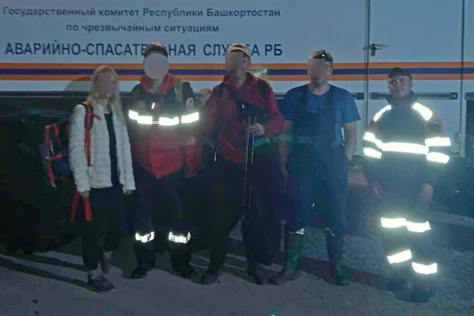 В Магнитогорске туристы обнаружили медведя во время восхождения на гору в Башкирии