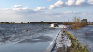 В рязанских Борках 19 марта организуют учения на случай половодья
