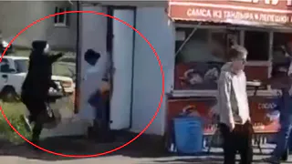 Полиция прокомментировала инцидент со стрельбой у киоска с шаурмой: злоумышленник задержан