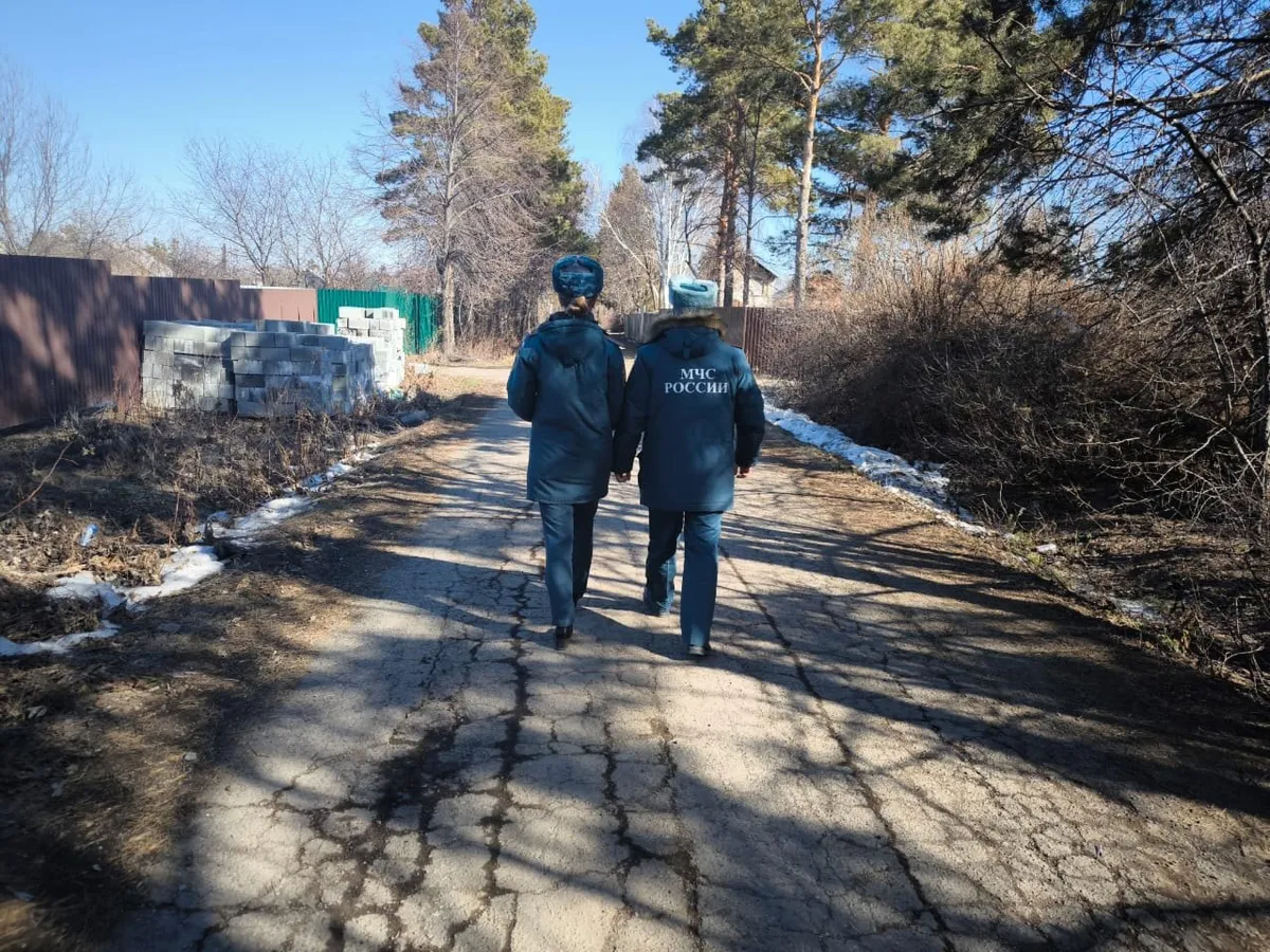 Профилактические рейды в садовых товариществах Магнитогорска