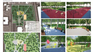 В Магнитогорске более 22 тысяч жителей уже проголосовали за благоустройство одного из пяти скверов
