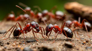 Муравьи бегут вместе с царицей: за пару дней избавилась от муравьев на участке с помощью обычного порошка