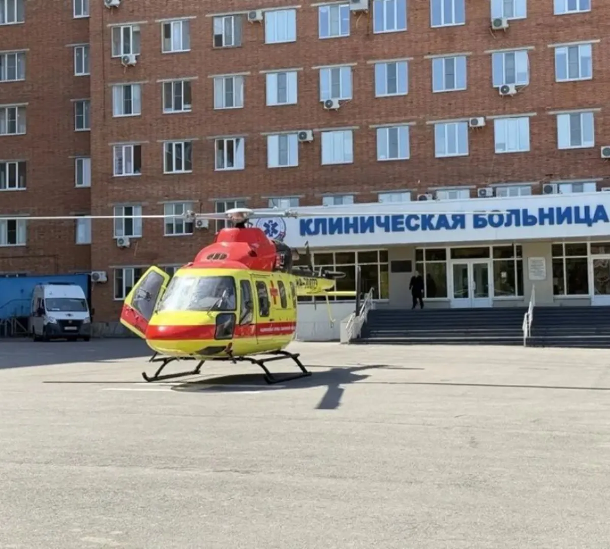 В Пензенской области санитарная авиация за день эвакуировала двух пациентов