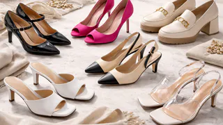Семь моделей обуви на каблуке, которые возвращаются в сезоне весна-лето 2026 года