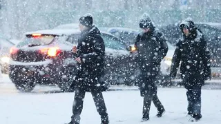 На выходных ждите снегопады