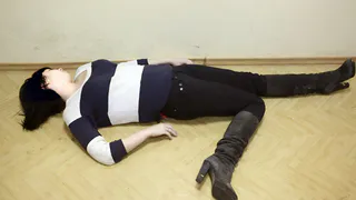 В Рязани женщина потеряла сознание вечером в супермаркете на Дзержинского