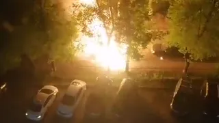 В Октябрьском городке Рязани взорвалась «Газель»