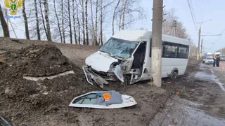 В Чебоксарах судят водителя маршрутки № 65 за ДТП с пострадавшим
