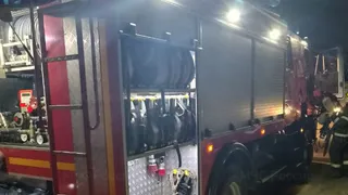 В городе Камешково в ходе спасательных работ при пожаре эвакуированы 8 человек