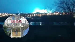 Северное сияние по-рязански: очевидцы сообщили о ночной вспышке в небе