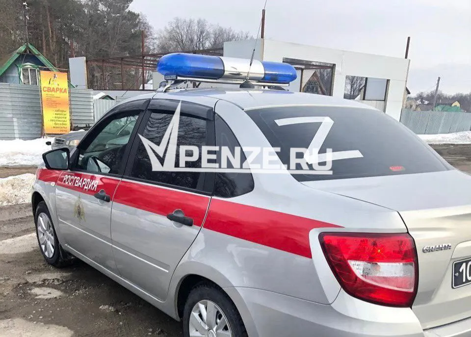 Пензенские росгвардейцы помогли четырехлетней девочке вернуться домой