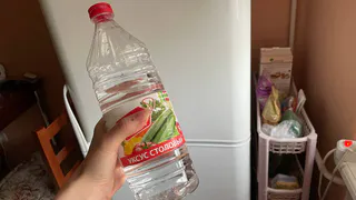 С первым снегом купите бутылку уксуса: так поступают старики в деревнях - зимой  дома тихо и безмятежно