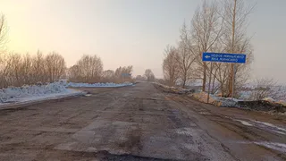 Жители деревень под Нижнекамском показали разбитую дорогу, которую власти не хотят ремонтировать 