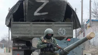 В Минобороны России объяснили значение букв Z и V на военной технике