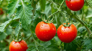 Будет не грядка, а стена из помидоров: этот томат ломится от сочных и красных плодов - урожай собирают сразу тачками