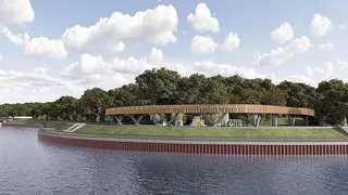 В Рязани хотят построить 3 пристани и маяк на набережной