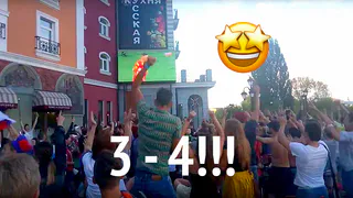 "И-го-рёк, И-го-рёк!" - как отреагировала фан-зона Рязани на победу сборной страны