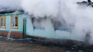 В Судогодском районе пожар из-за непотушенной сигареты унёс жизнь мужчины