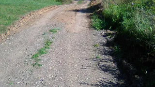 Бросили на полпути: в рязанском селе Пущино не доделали дорогу
