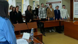 Студенты-юристы владимирского РАНХиГС посетили заседание по делу хищения денег с карты