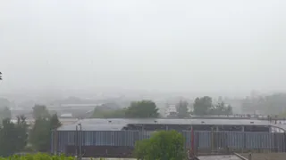 В Рязанской области 3 сентября выдалось туманное утро