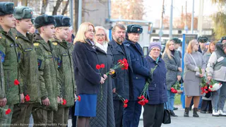В Рязани открыли фотовыставку в честь погибших на СВО и в локальных войнах